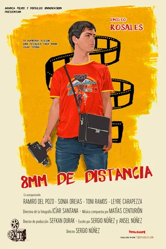 Movie poster for 8mm of Distance (2022)