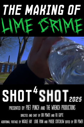 Movie poster for Shot 4 Shot 2025: The Making of Lime Crime (2025)
