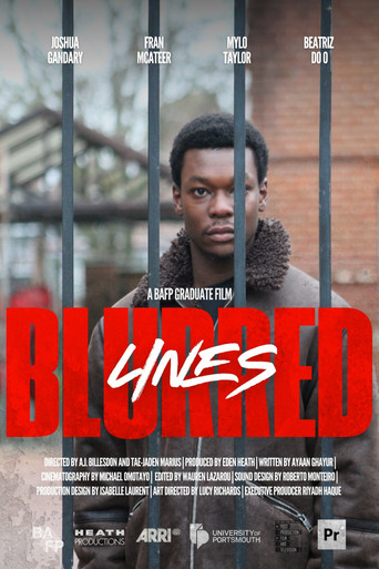 Movie poster for Blurred Lines (2026)