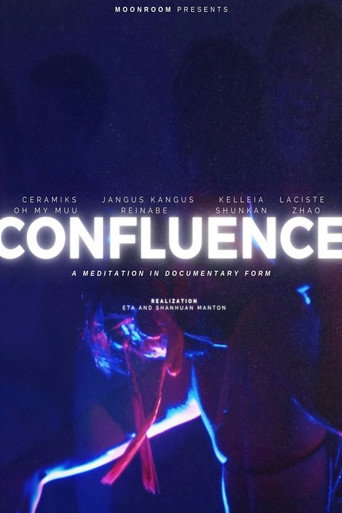 Movie poster for Confluence: A Meditation in Documentary Form (2021)