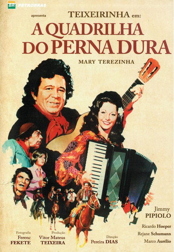 Movie poster for A Quadrilha do Pernadura (1976)