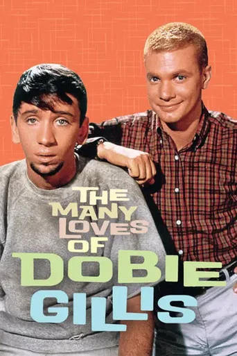 Series poster for The Many Loves of Dobie Gillis (1959)