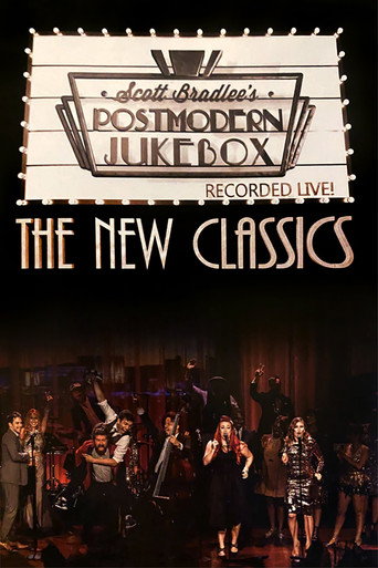 Movie poster for Postmodern Jukebox — the New Classics (2017)