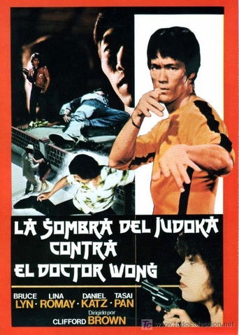 Judoka Shadow versus Doctor Wong poster