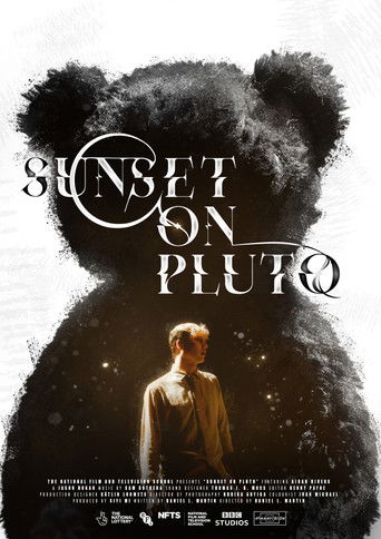 Sunset on Pluto poster