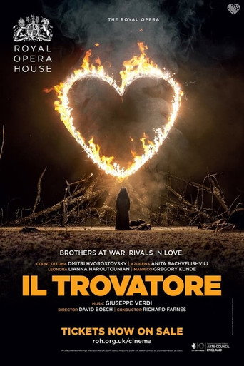 Royal Opera House: Il Trovatore poster