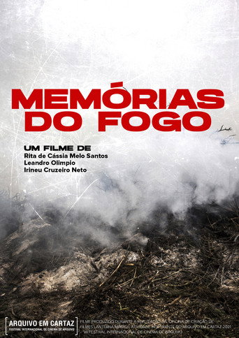 Movie poster for Memórias do Fogo (2022)