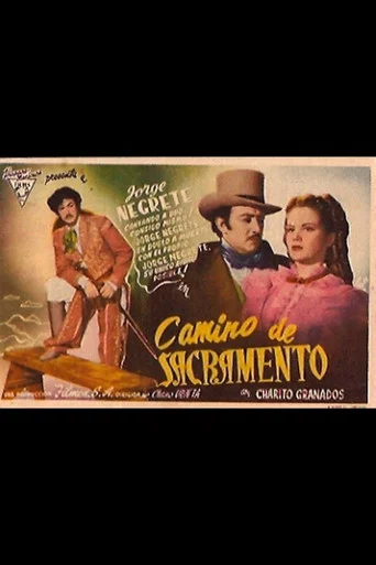 Movie poster for Camino de Sacramento (1945)