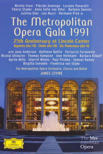 Movie poster for The Metropolitan Opera Gala 1991 (1991)