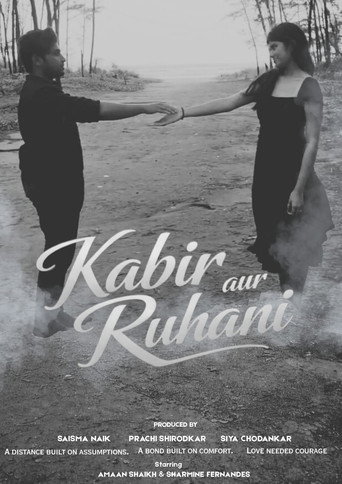 Movie poster for Kabir Aur Ruhani