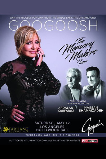 Movie poster for Googoosh Live at Hollywood Bowl (2018)