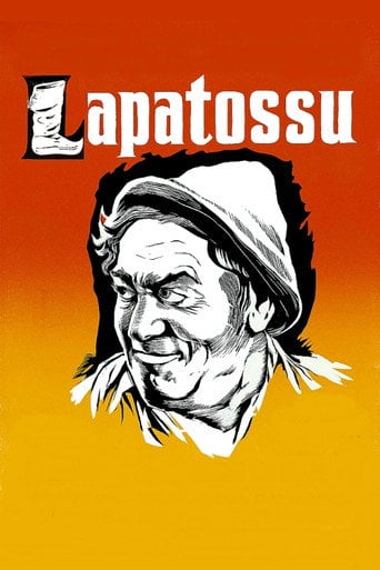 Movie poster for Lapatossu (1937)