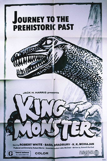 Movie poster for King Monster (1978)