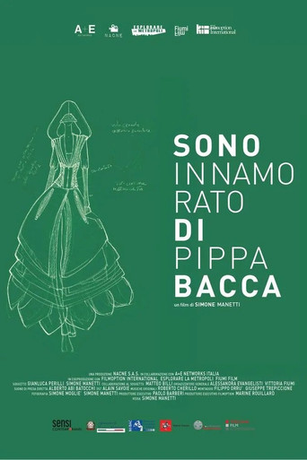 Movie poster for I'm in Love with Pippa Bacca (2020)