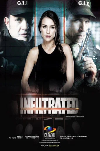 Series poster for Infiltrados (2011)