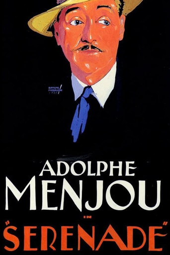 Serenade poster