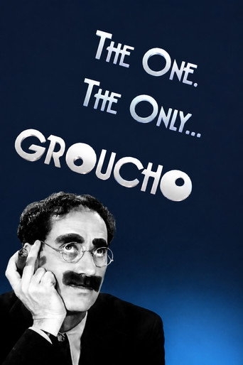 Movie poster for The One, the Only... Groucho (1991)
