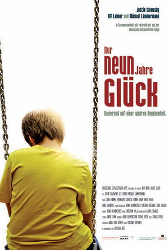 Movie poster for Only Nine Years of Happiness (2012)