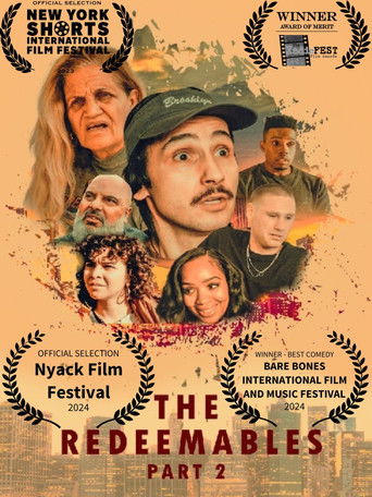 The Redeemables Part 2 poster