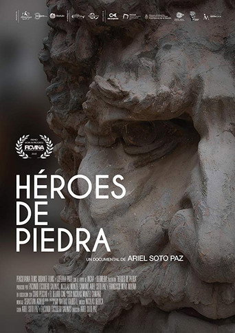 Movie poster for Héroes de piedra (2019)