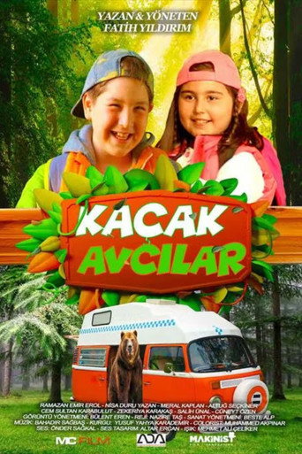 Movie poster for Kaçak Avcılar (2023)