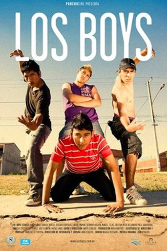Movie poster for Los Boys (2012)