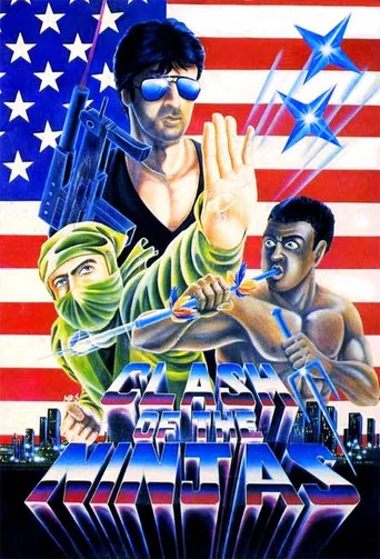 Movie poster for Clash of the Ninjas (1988)