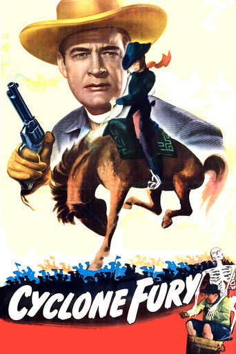 Movie poster for Cyclone Fury (1951)