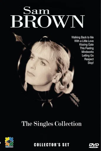 Movie poster for Sam Brown - The Singles Collection (1990)