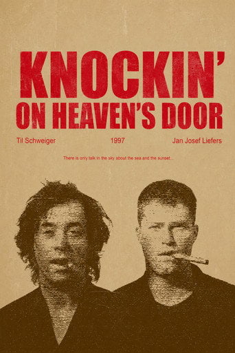 Movie poster for Knockin' on Heaven's Door (1997)