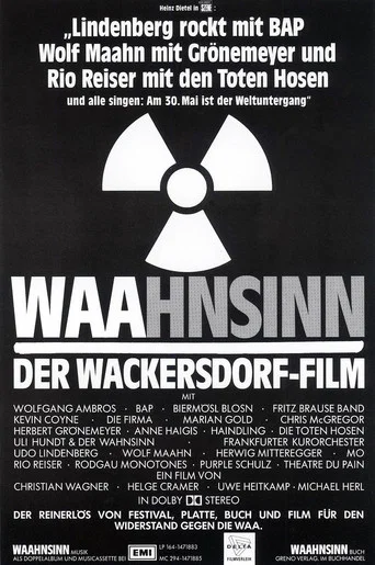 Movie poster for WAAhnsinn - der Film (1986)