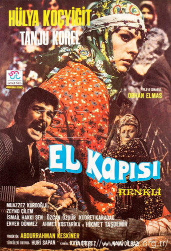 Movie poster for El Kapısı (1974)