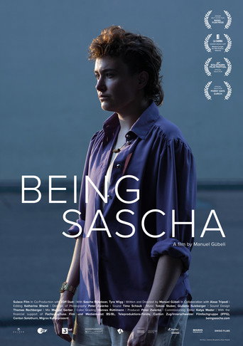 Movie poster for Being Sascha (2021)