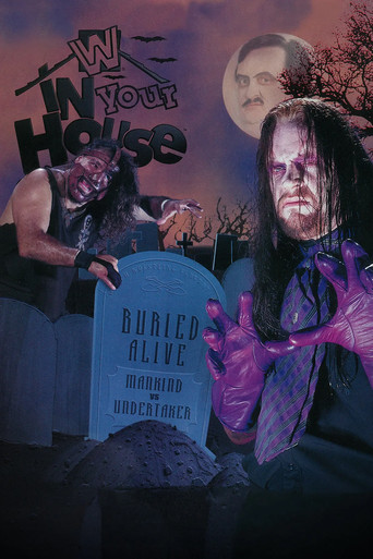 Movie poster for WWE In Your House 11: Buried Alive (1996)