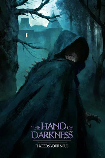 Movie poster for The Hand of Darkness (2024)