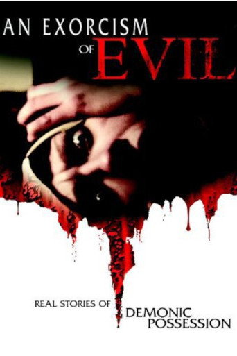An Exorcism of Evil poster
