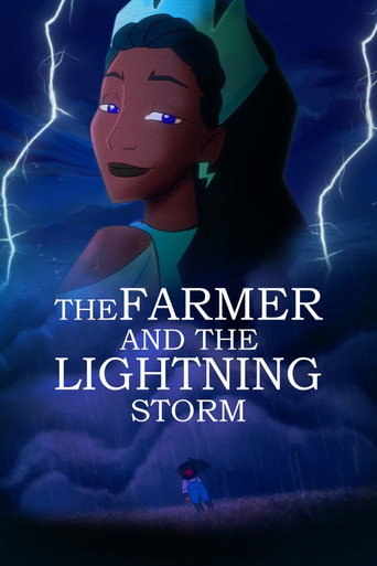 Movie poster for The Farmer and the Lightning Storm (2021)