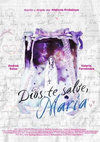 Movie poster for Dios te salve, María (2025)