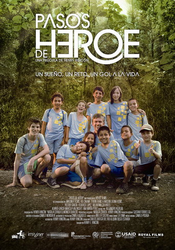 Movie poster for Hero Steps (2018)
