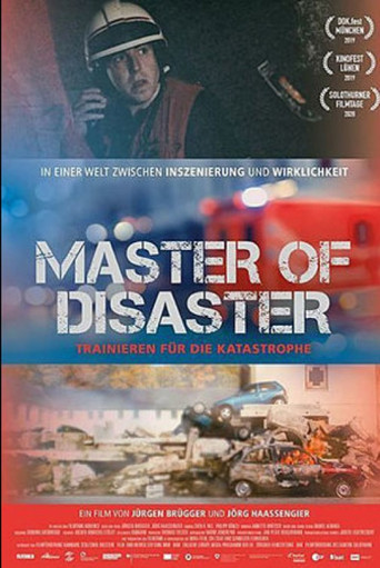 Movie poster for Master of Disaster (2019)