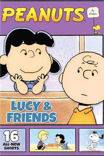 Peanuts Lucy & Friends poster