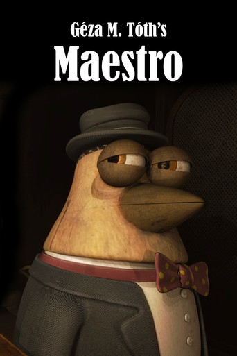 Movie poster for Maestro (2005)