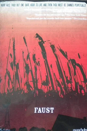 Movie poster for Faust