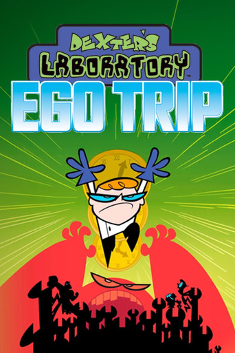 Dexter's Laboratory: Ego Trip poster