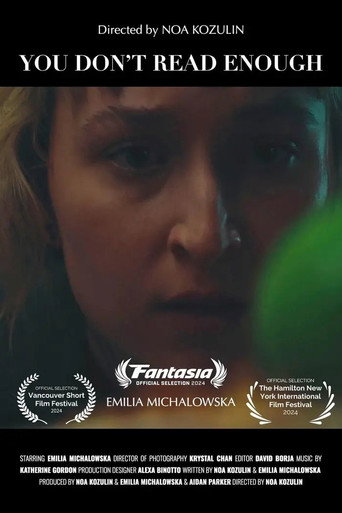 Movie poster for You Don’t Read Enough