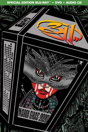 Movie poster for 311 - Mardi Gras 2020 (2021)