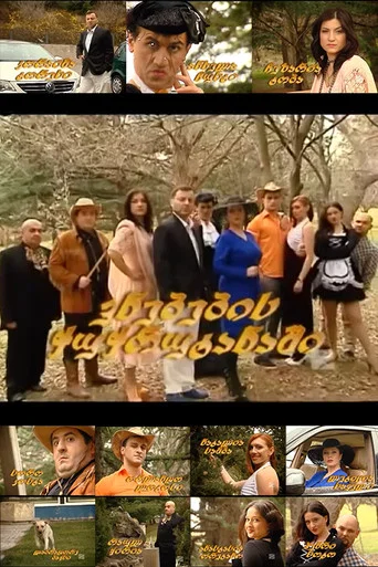 Series poster for Through the Peephole of Passions (2013)