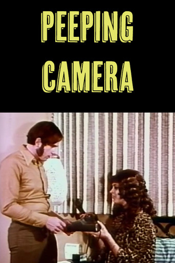 Movie poster for Keep Fucking, You're on Peeping Camera (1971)