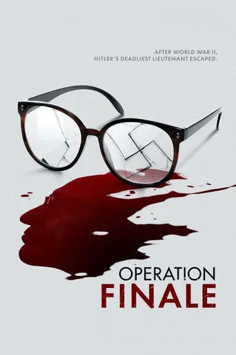 Movie poster for Operation Finale (2018)