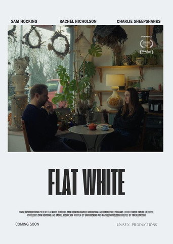 Movie poster for Flat White (2026)